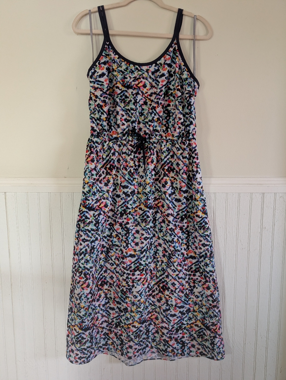 Rainbow Leopard Print Sundress
